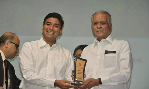 Symbiosis International University Chairman